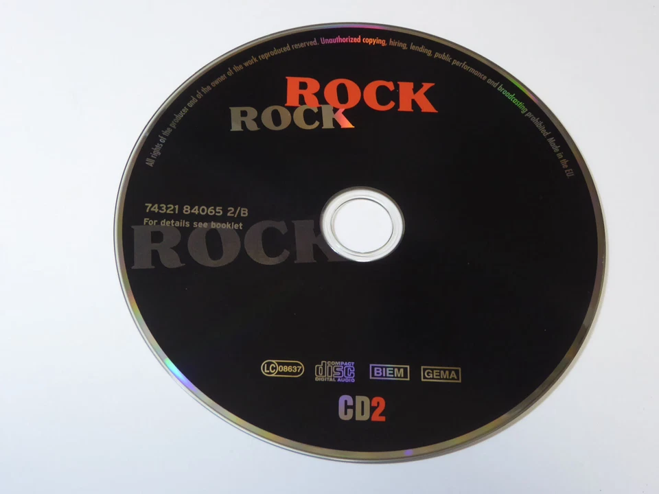 VARIOUS : Rock Hitbox CD2  > EX (CD) - Bild 2 von 3