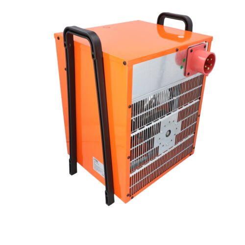 Termoventilatore riscaldatore da costruzione 9 kW 16A 2 livelli di riscaldamento BTEC radiatore riscaldamento elettrico - Foto 10 di 12