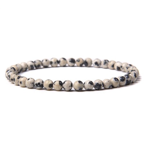 4Mm Stone Beads Energy Bracelet Natural Round Agates Onyx for Women Bracelets - Picture 148 of 168