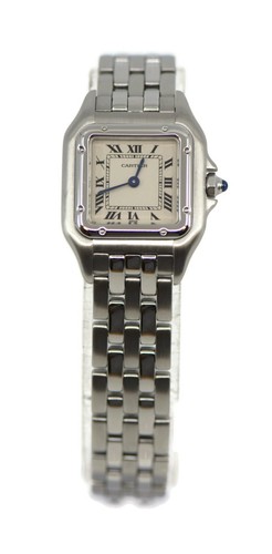 Cartier Panthere Stainless Steel Watch 