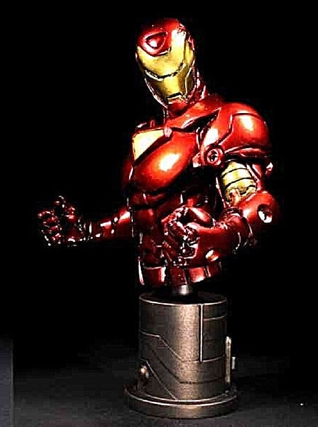 ボウエンbowen アイアンマンironman ミニバスト3体セット（モダン 他 ボウエンbowen アイアンマンironman ミニバスト3体セット（モダン 他