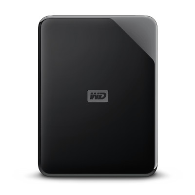 WD 1TB Elements SE Portable External Hard Drive HDD-WDBEPK0010BBK-WESN
