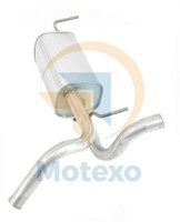Klarius GM721Q Auspuff Mitte Dose Astra 1.3 Cdti 09-15