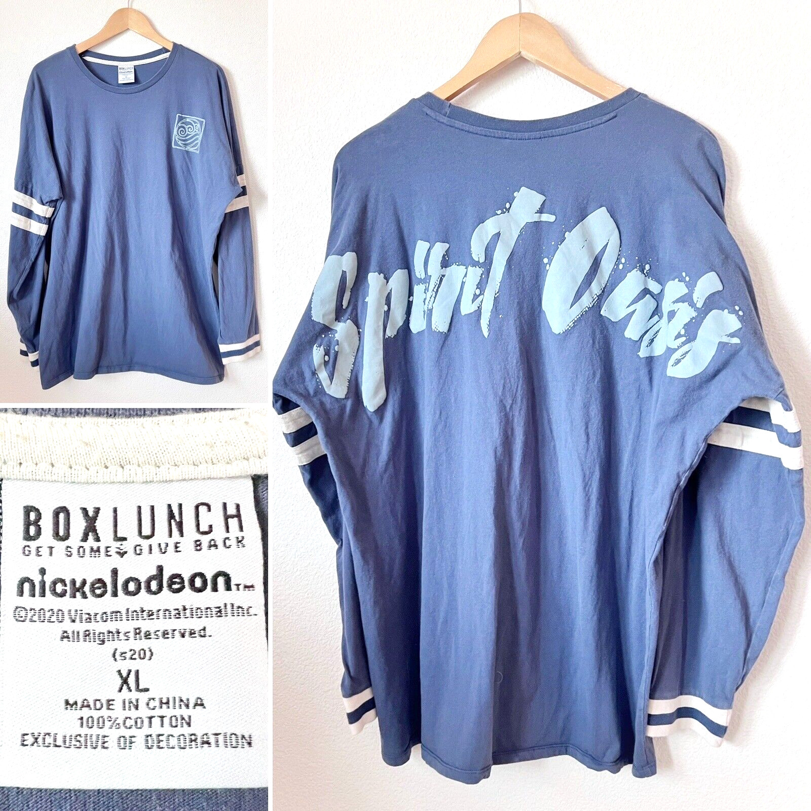 Box Lunch Avatar The Last Airbender Shirt Adult XL Lo… Gem