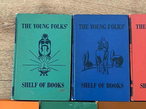 The New Junior Classics in 10 Volumes Volume 2-10 1956 P.F. Collier & Son - Picture 2 of 20