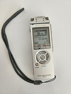 Olympus DS-40 Handheld Digital Dictaphone Voice Recorder - sehr guter Zustand