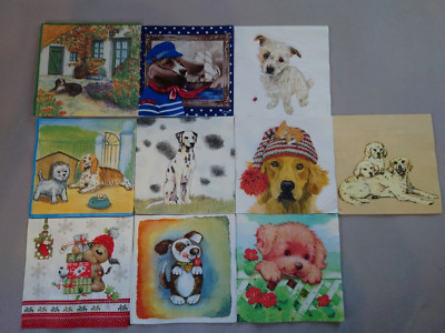 10 Servietten Hunde Dalmatiner MOLCA 33 x 33 N113 | MOLCA |