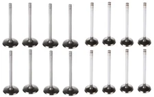 VALVES Intake+Exhaust Set/16 for Chrysler Dodge MAGNUM 1993-03 5.2L 318+5.9L 360