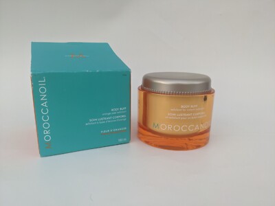 MOROCCANOIL Body Buff 180ml Orangenpeeling Körperpeeling Peeling
