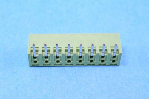 70 Phoenix Contact Pluggable Terminal Blocks 8 Pos 3.81mm Part # 1803332 - Picture 3 of 6