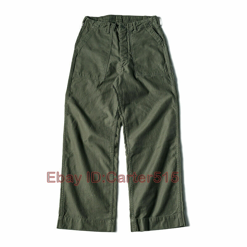 NON STOCK OG-107 Fatigue Utility Pants Military Baker