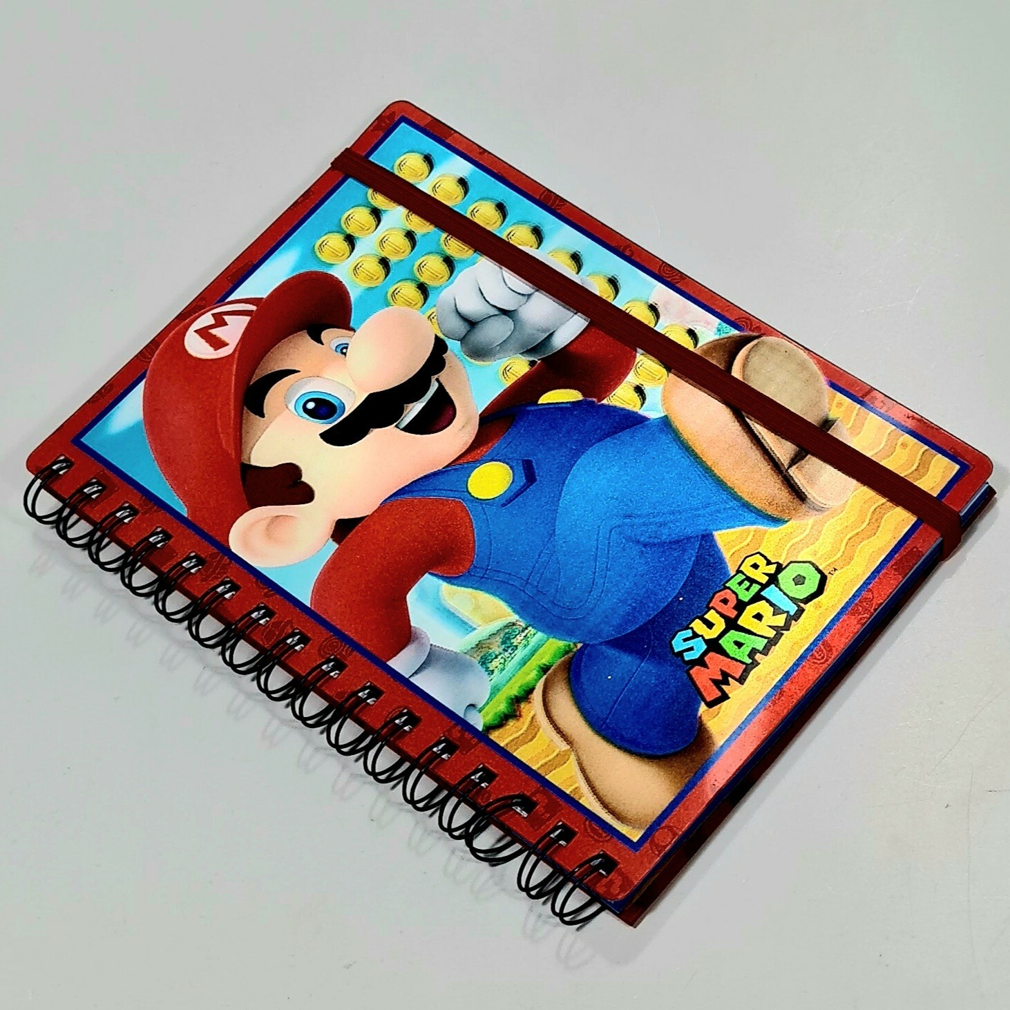 ©2018 Nintendo/Pyramid SUPER MARIO 3D Lenticular A5 NOTEBOOK Diary/Notebook