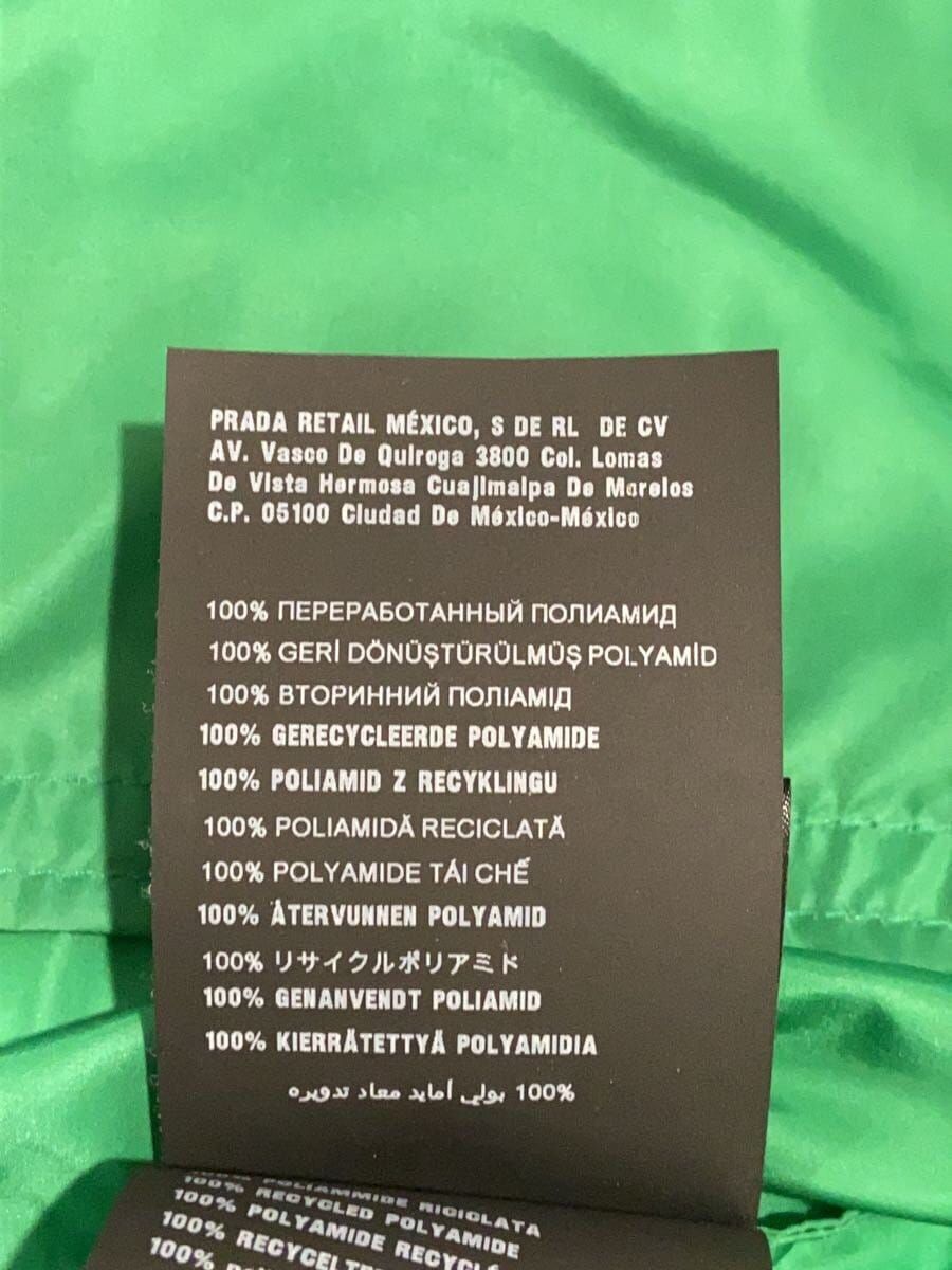 PRADA nylon jacket 36 Green 292022 s221 Used | eBay PRADA nylon jacket 36 Green 292022 s221 Used | eBay