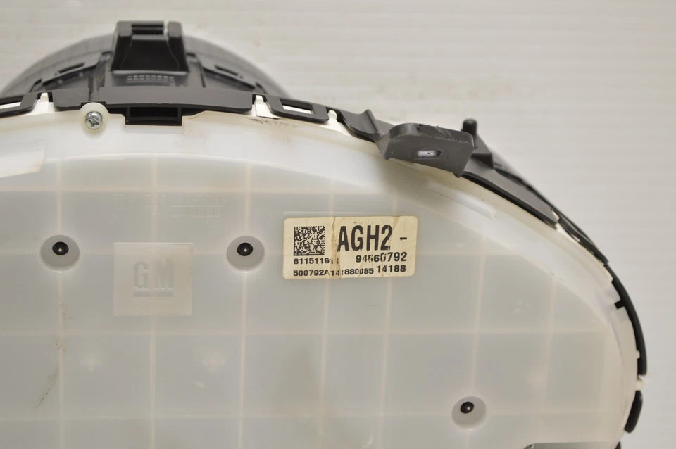 Chevrolet Cruze 2015 2016 velocímetro cuadro de instrumentos 94 k millas LL2 012 Foto 3 de 4