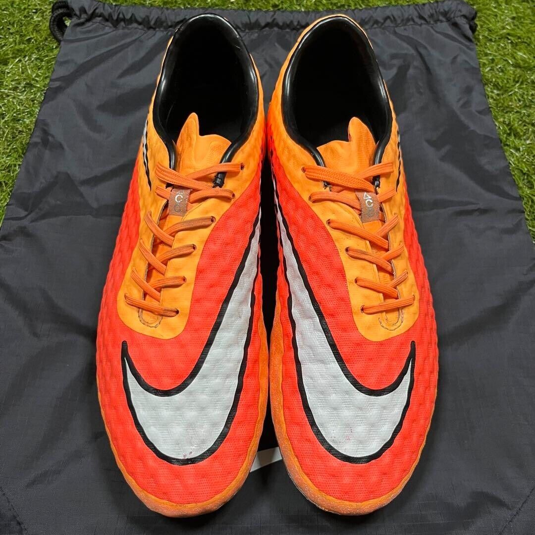 Nike Hypervenom Phantom HG-E Orange 599852 800 US 8 Soccer Nike Hypervenom Phantom HG-E Orange 599852 800 US 8 Soccer