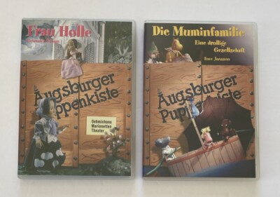 Augsburger Puppenkiste Lot Of 2 (DVD, 2006)