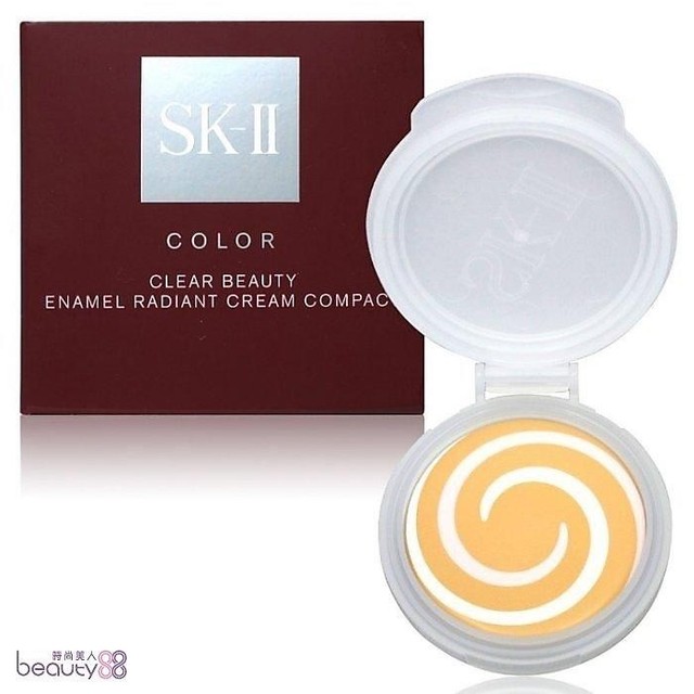 Sk Ii Color Clear Beauty Enamel Radiant Cream Compact Refill 310 For Sale Online Ebay