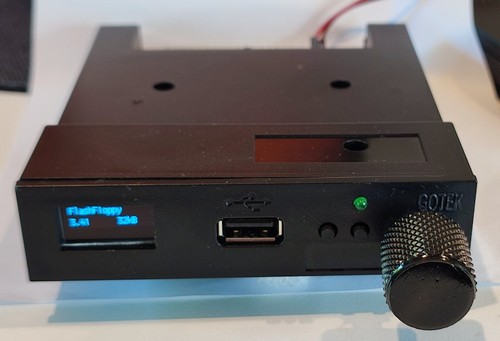 Yamaha 26 pin SY99 Gotek USB Floppy Disk Drive Replacement Emulator SY77 V50 - Photo 6/8