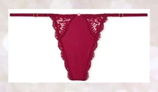 New w/tag Victoria's Secret💖Sweetheart Thong💖XS,S,M,L,XL💲Discounts on 2+💲