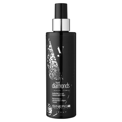 Sinergy LIQUID DIAMONDS Hair Instant Filler Spray Hyaluronic Acid 200 ml./6.7oz