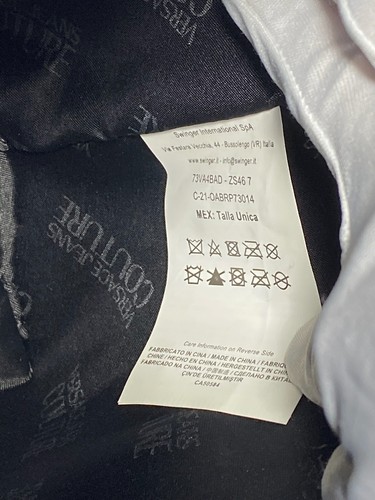 Versace Jeans Couture Logo Tote Bag - Picture 12 of 12