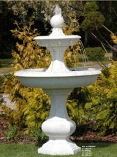Fontäne (S207015) Springbrunnen Zierbrunnen Gartendeko Deko Steinguss 160 cm