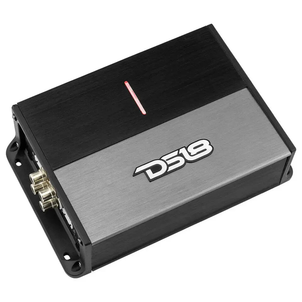 DS18 ION1600.4D 4800W 4-Channel Class-D Car Amplifier, Compact Full Range, Refurbished - View #5