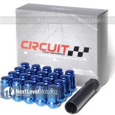 20 Circuit Performance 12x1.5 Blue Spline Lug Nuts Fits Honda Civic Si Accord 20 Circuit Performance 12x1.5 Blue Spline Lug Nuts Fits Honda Civic Si Accord