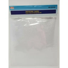 Rock Island Hobby RIH024442 All Scales Clear Plastic Sheets Small Waves (2)