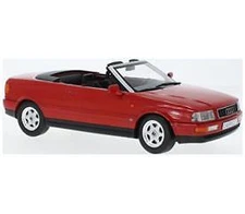 Model Car Group MCG 1:18 Scale Audi Cabriolet Red 1991