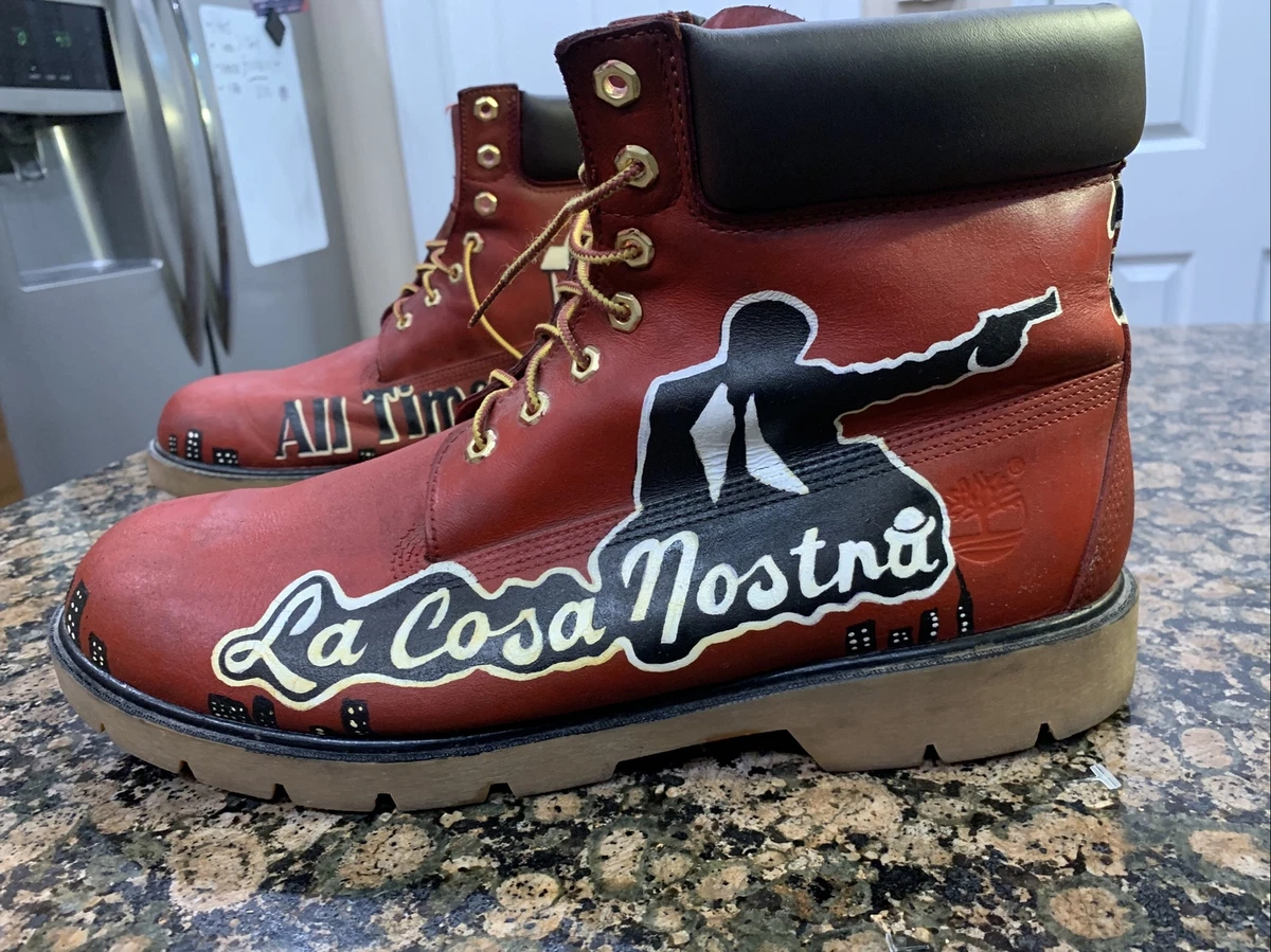 Timberland custom boots deals