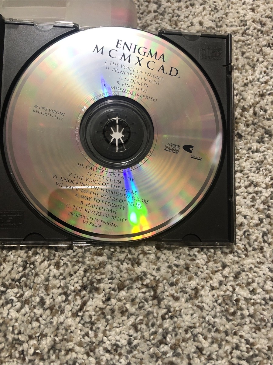 MCMXC A.D. by Enigma (CD, 1992) 77778622420| eBay