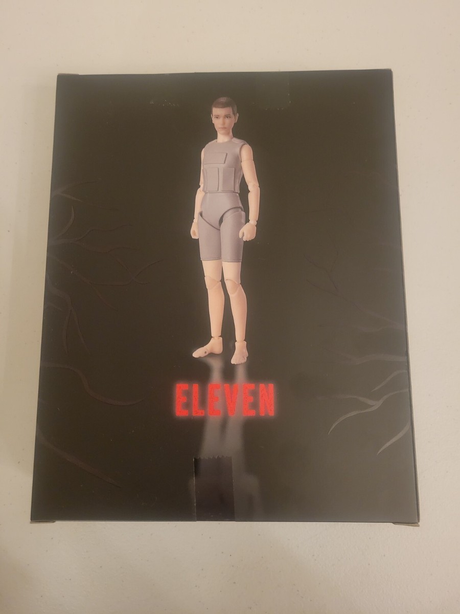STRANGER THINGS ELEVEN エル Netflix BANDAI Stranger Things Bandai Eleven Figure | Netflix Shop