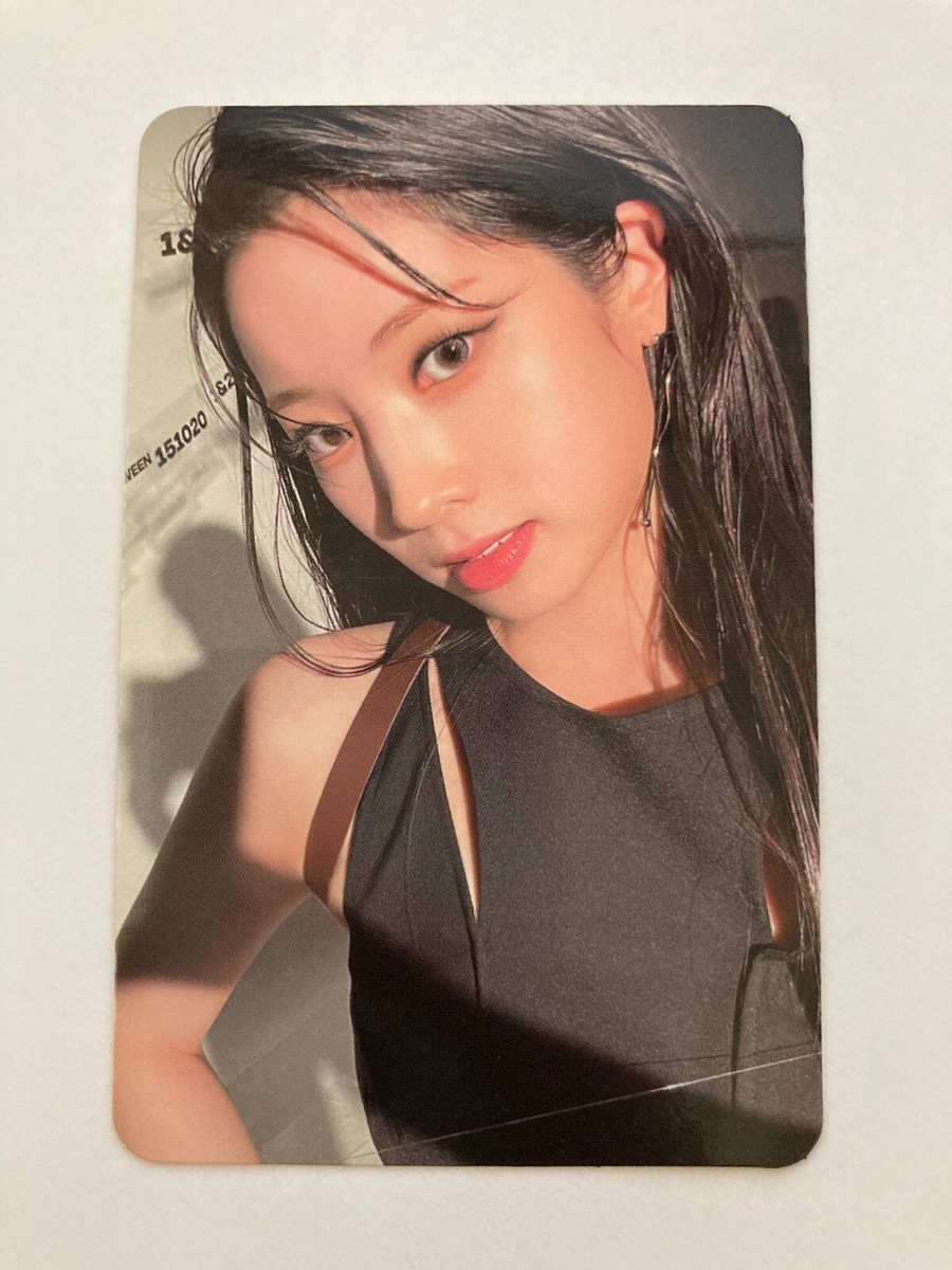 TWICE Between 1&2 Talk That Talk Official Photocard Trading Card