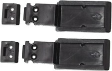 Truck Sliding Glass Rear Window Lock Latch for Dodge Ram 1500/2500/3500 88-01