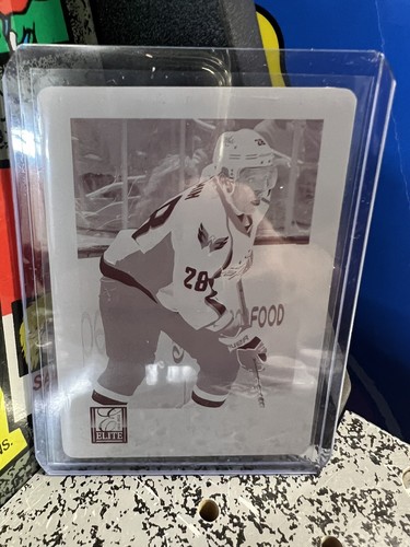2011-12 Elite Alexander Semin Base Card Magenta Printing Plate 1/1 - Picture 5 of 5