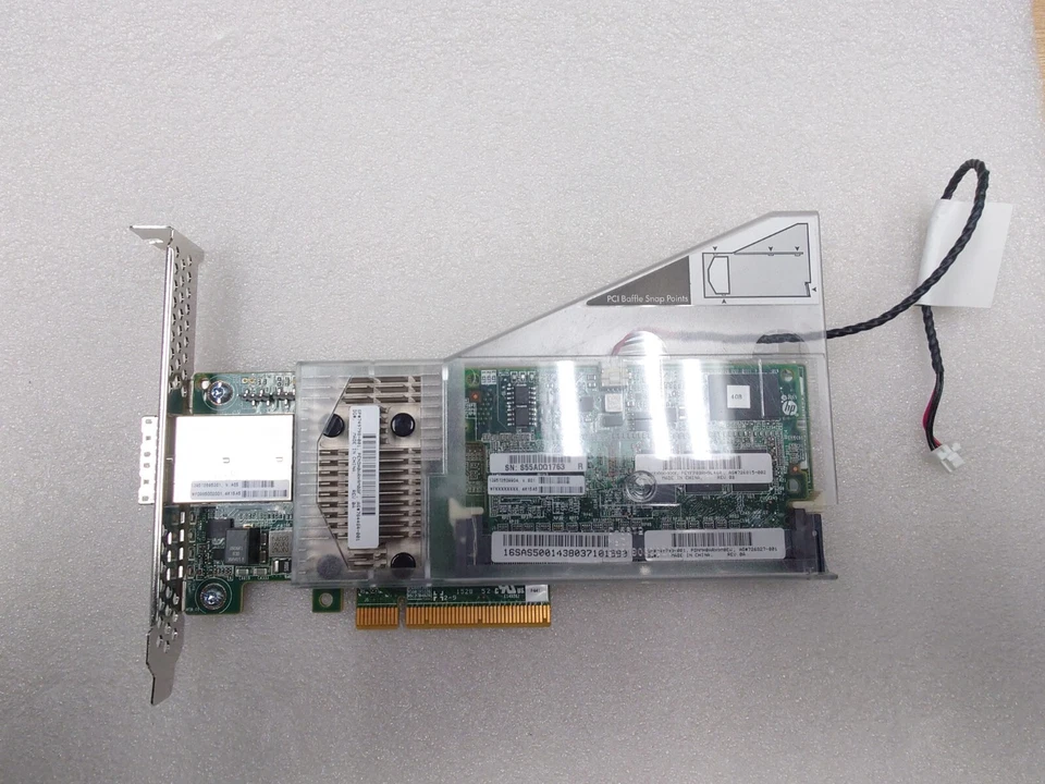 HP Smart Array P441 4GB 749798-001 2-Port 12GBs PCIe SAS Controller - Image 2 of 4