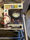 Funko Pop! Vinyl: DC Universe - Robin (as Red X) (Masked) #583 Teen Titans Go