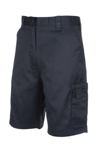 Mens 2 x Pairs of Cargo Combat Work Shorts Size 30 to 40 - BLACK or NAVY BLUE - Picture 5 of 7