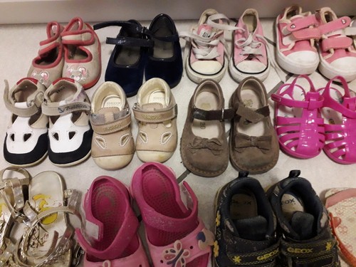 Lotto Scarpe Bambina 23 Paia | eBay