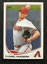 DANIEL HUDSON #41 2013 Topps Series 1 Baseball QTY Arizona Diamondbacks