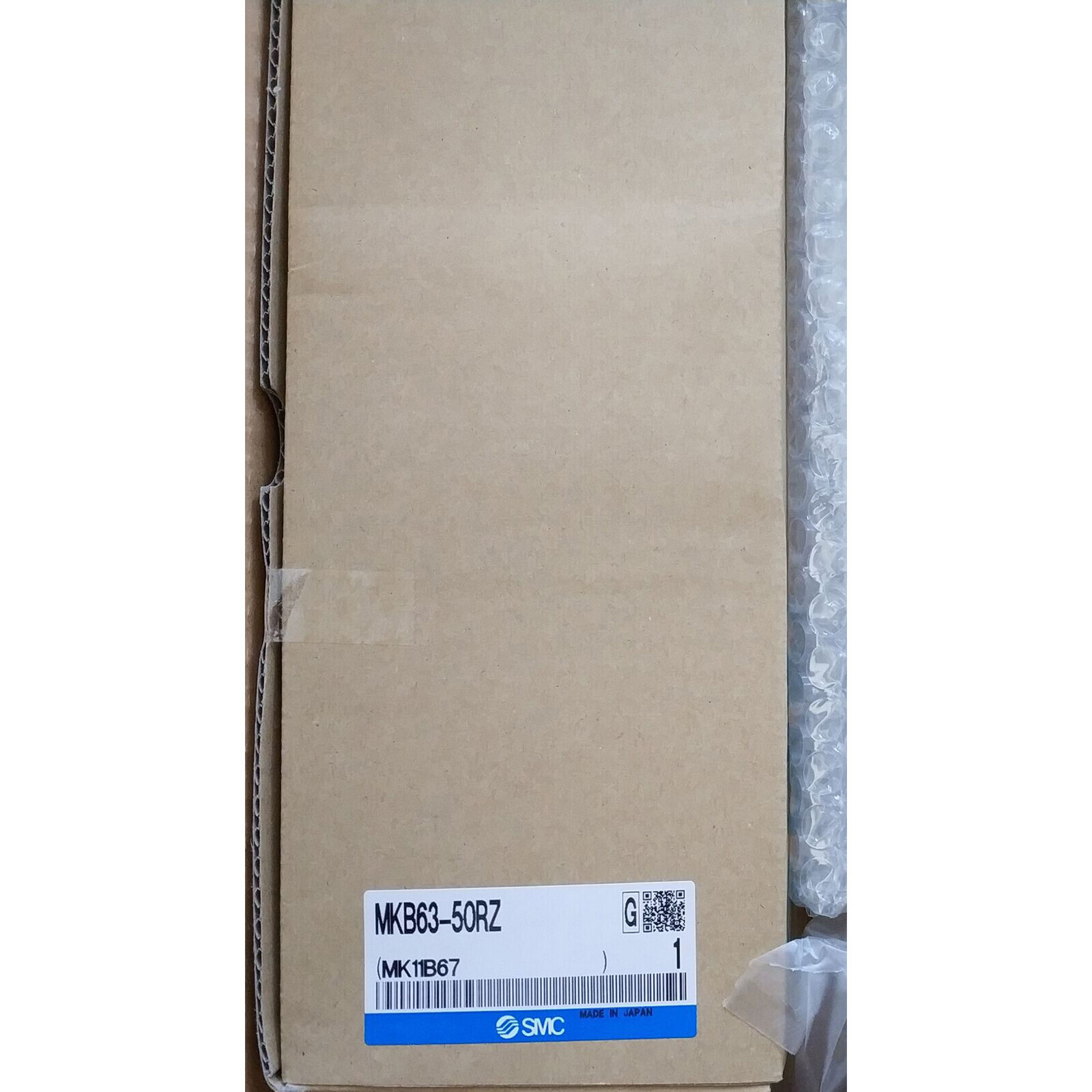 1PC New SMC MKB63-50RZ Rotary clamping cylinder Fast Ship #F22