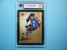 2008/09 FLEER ULTRA GOLD MEDALLION NHL CARD #131 PETER FORSBERG KSA 9.5 NGM UD