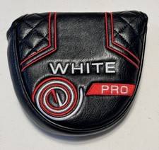 Odyssey White Pro Mallet Putter Cover, 9.9/10 Condition, FREE SHIPPING 