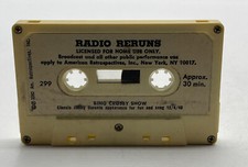Bing Crosby Show 1980 Radio Reruns Cassette