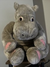 COLLECTABLE ADVERTISEMENT ITEM Silentnight Hippo Plush Toy 20"