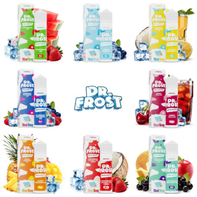 Dr. Frost Arctic Edition Aroma 10ml Longfill für 60ml E-Zigaretten E-Liquid