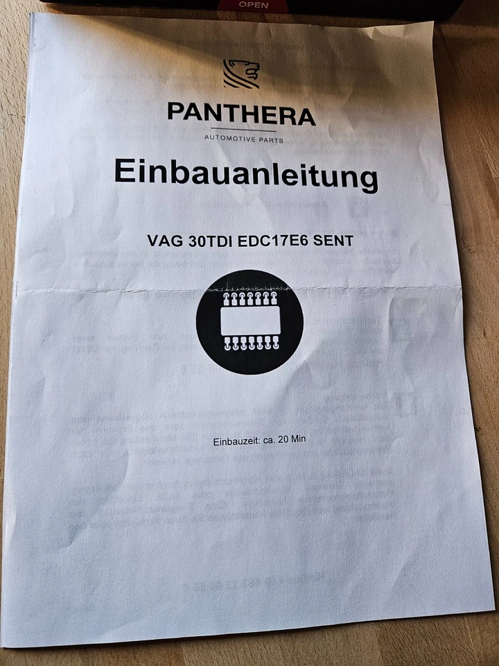 PANTHERA TIGRIS Chip VW Touareg CR7 III 286 PS + 37 PS Garantie - Bild 3 von 3