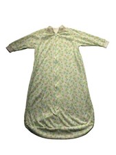 Vintage Infant Sleep Sack With Colorful Animal Print  Front Zipper Closure 715