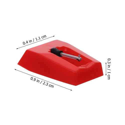 4 Stück Phonograph Stylus Plattenspieler Teile Stylus Ersatz Turntable Stylus - Bild 12 von 13